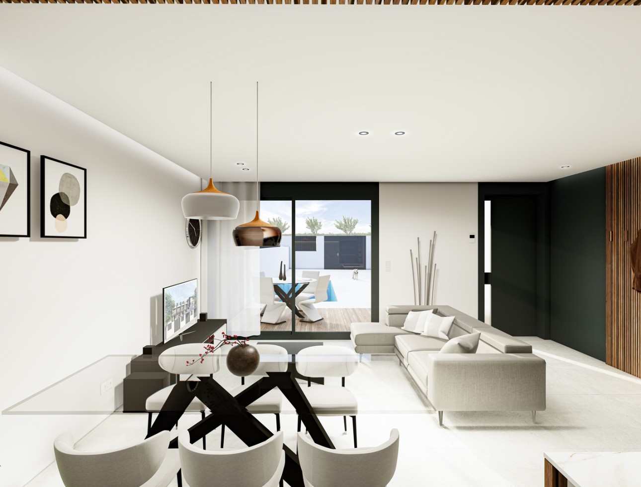 New Build - terraced - Pilar de la Horadada