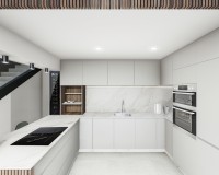 New Build - terraced - Pilar de la Horadada