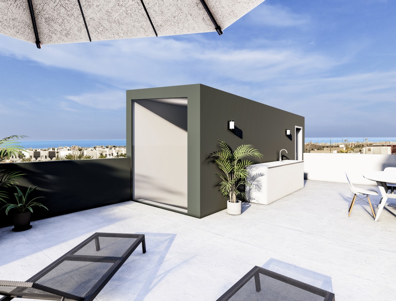 New Build - terraced - Pilar de la Horadada