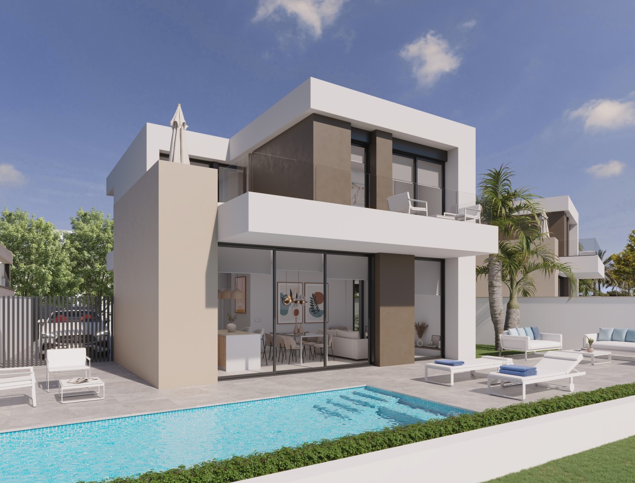 New Build - terraced - San Javier