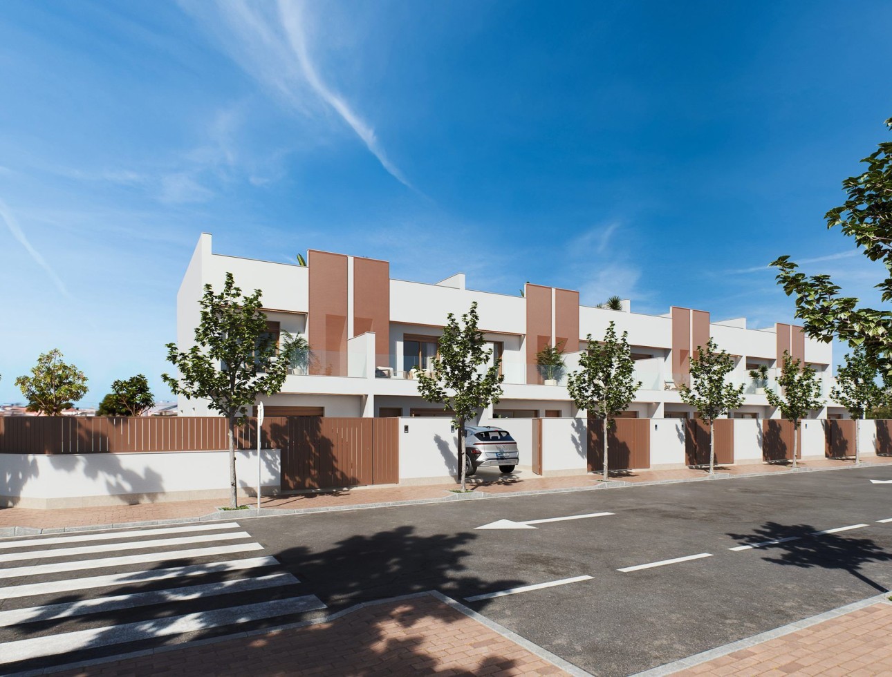 New Build - terraced - San Pedro del Pinatar