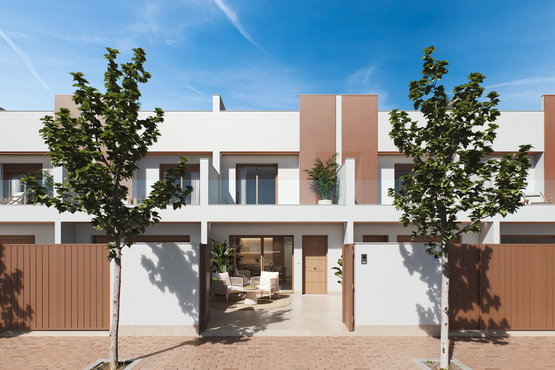 New Build - terraced - San Pedro del Pinatar