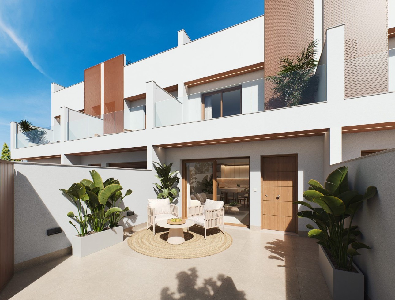New Build - terraced - San Pedro del Pinatar