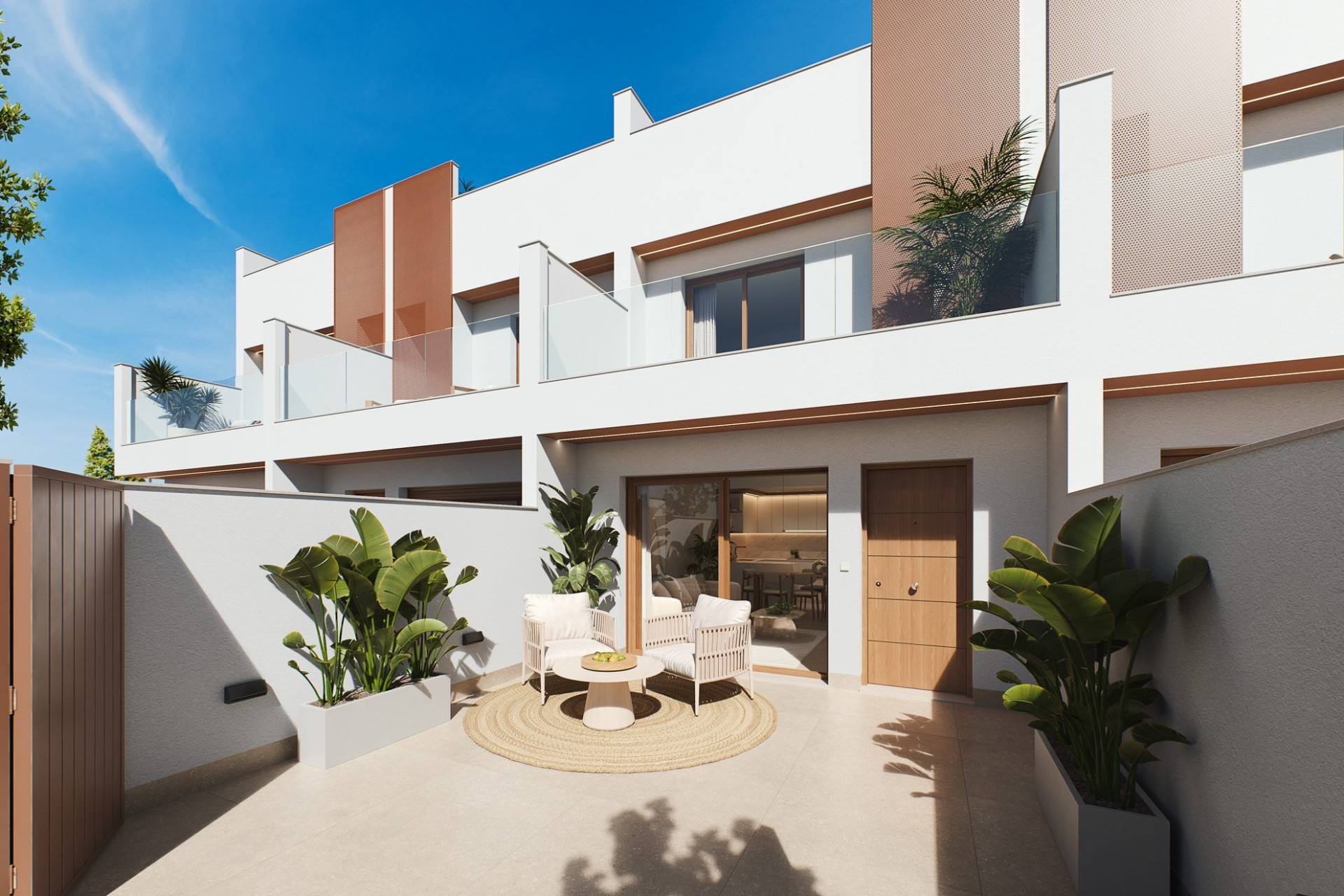 New Build - terraced - San Pedro del Pinatar