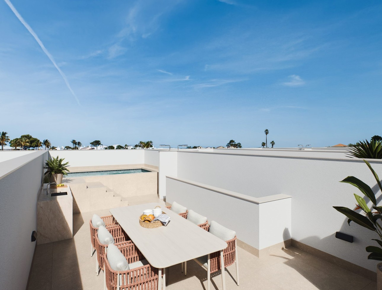 New Build - terraced - San Pedro del Pinatar