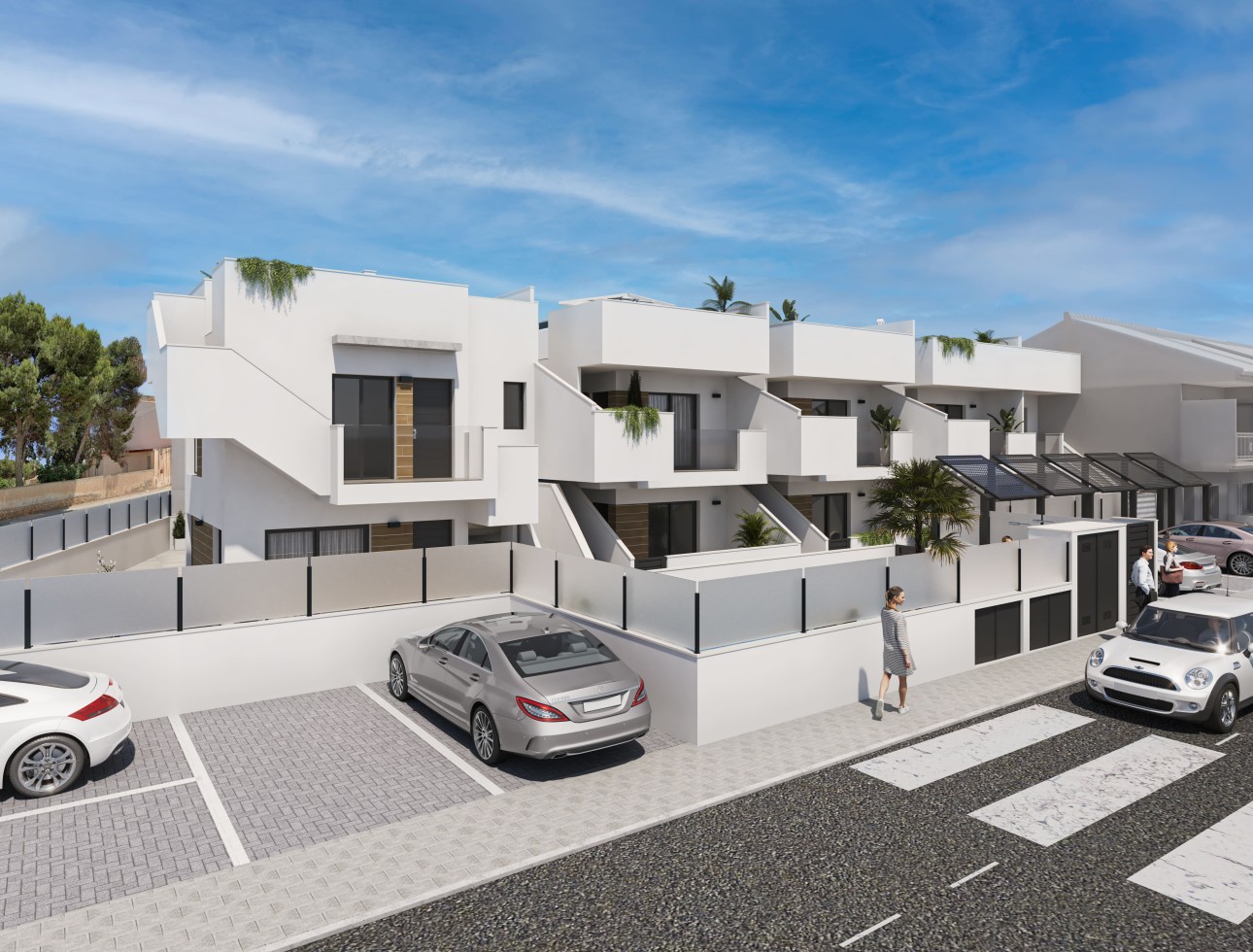 New Build - terraced - San Pedro del Pinatar