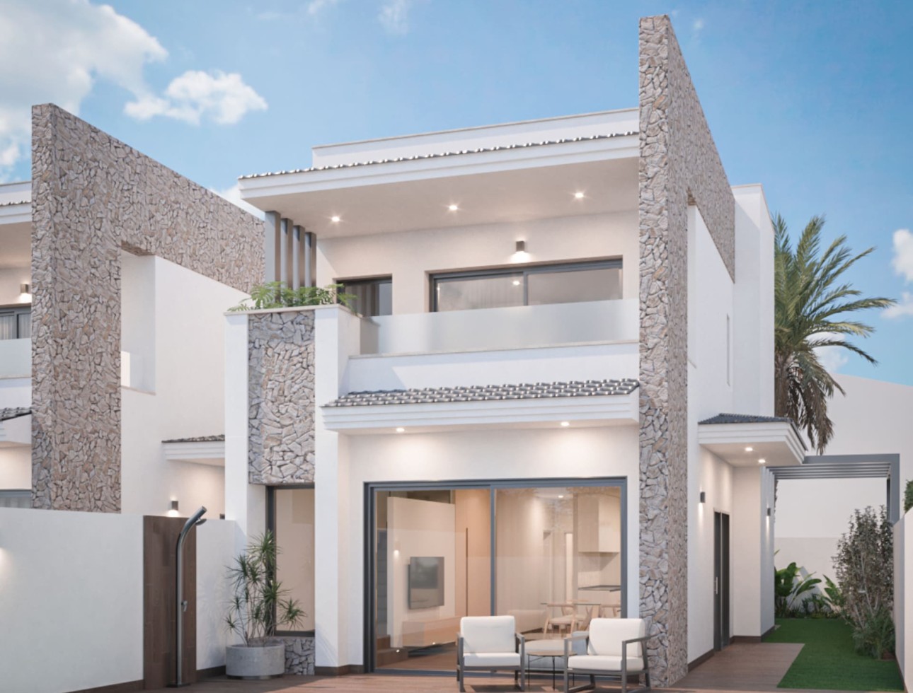 New Build - terraced - San Pedro del Pinatar