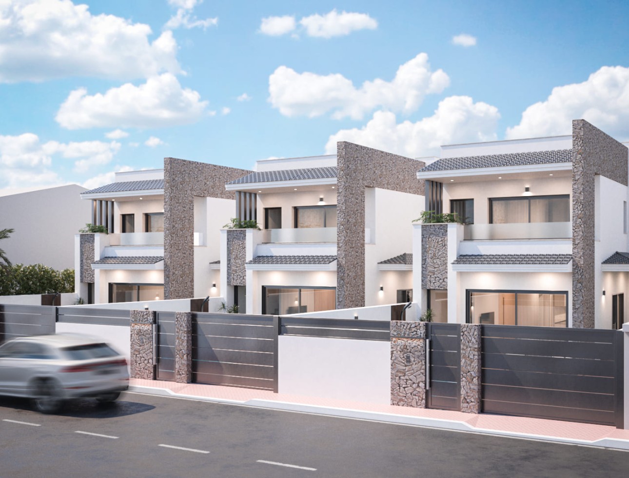 New Build - terraced - San Pedro del Pinatar