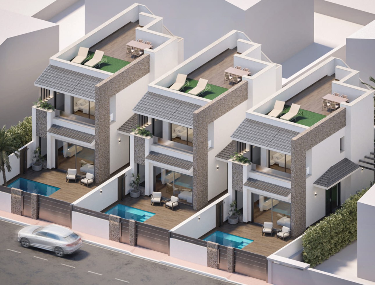 New Build - terraced - San Pedro del Pinatar