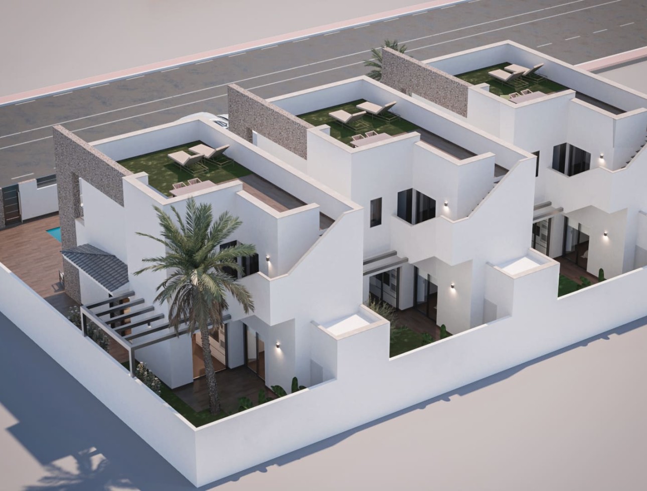 New Build - terraced - San Pedro del Pinatar
