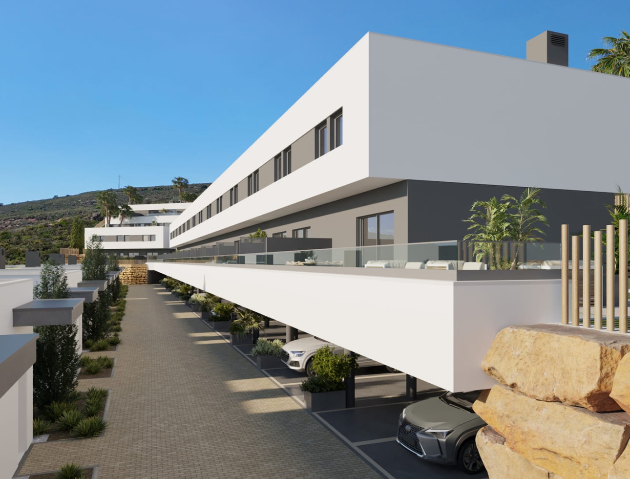New Build - terraced - San Roque