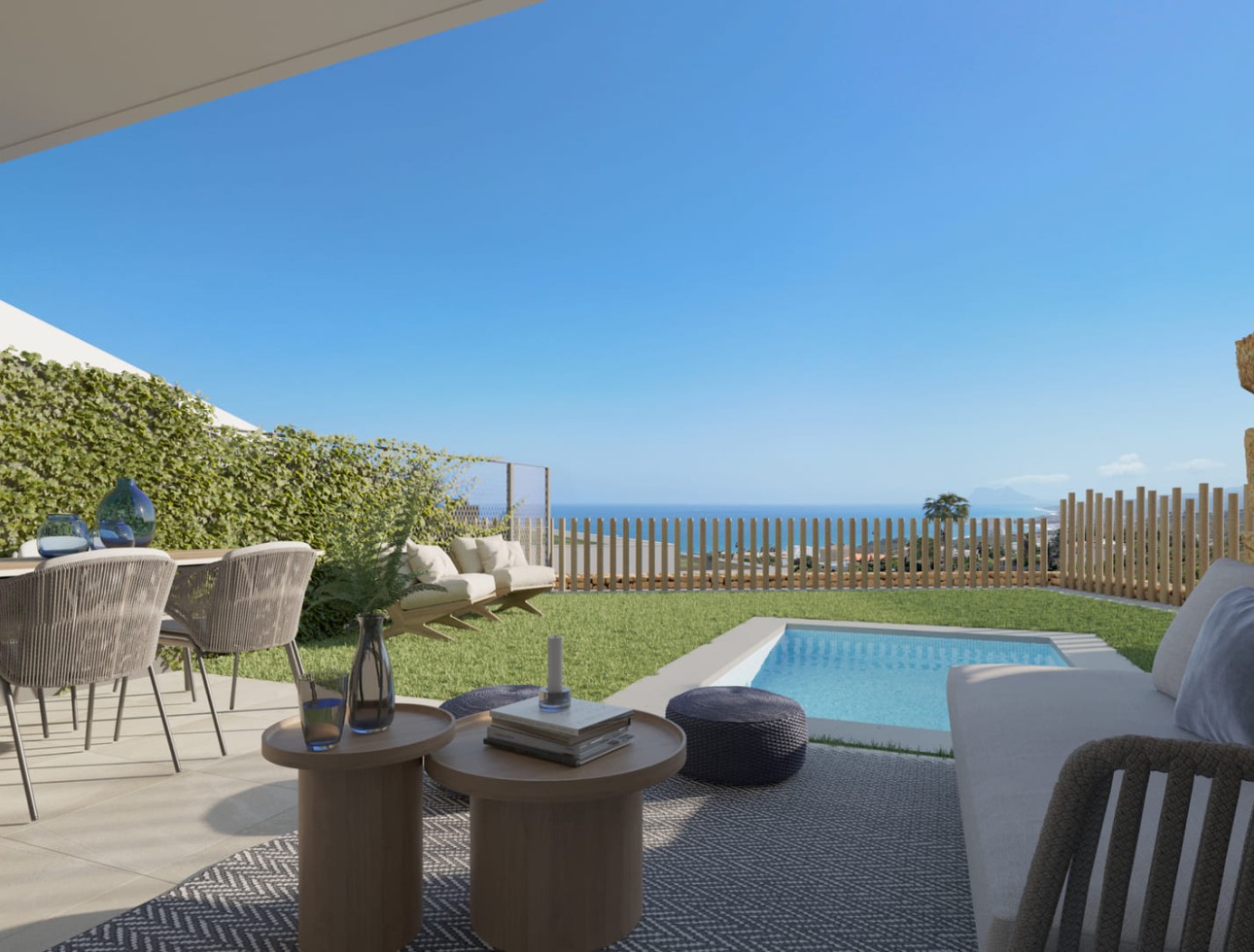 New Build - terraced - San Roque