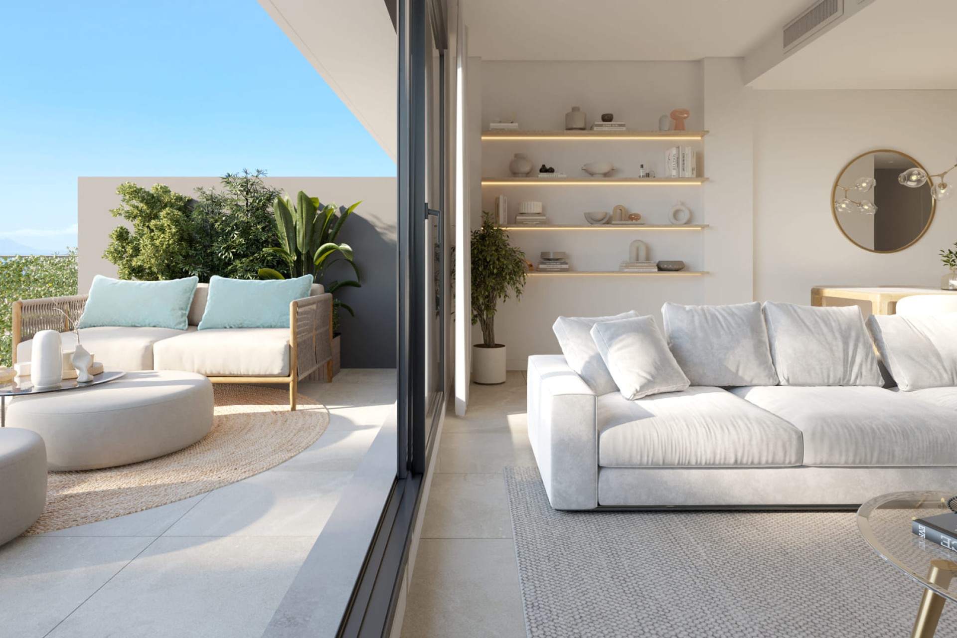 New Build - terraced - San Roque