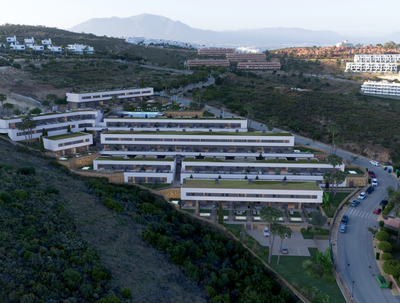 New Build - terraced - San Roque