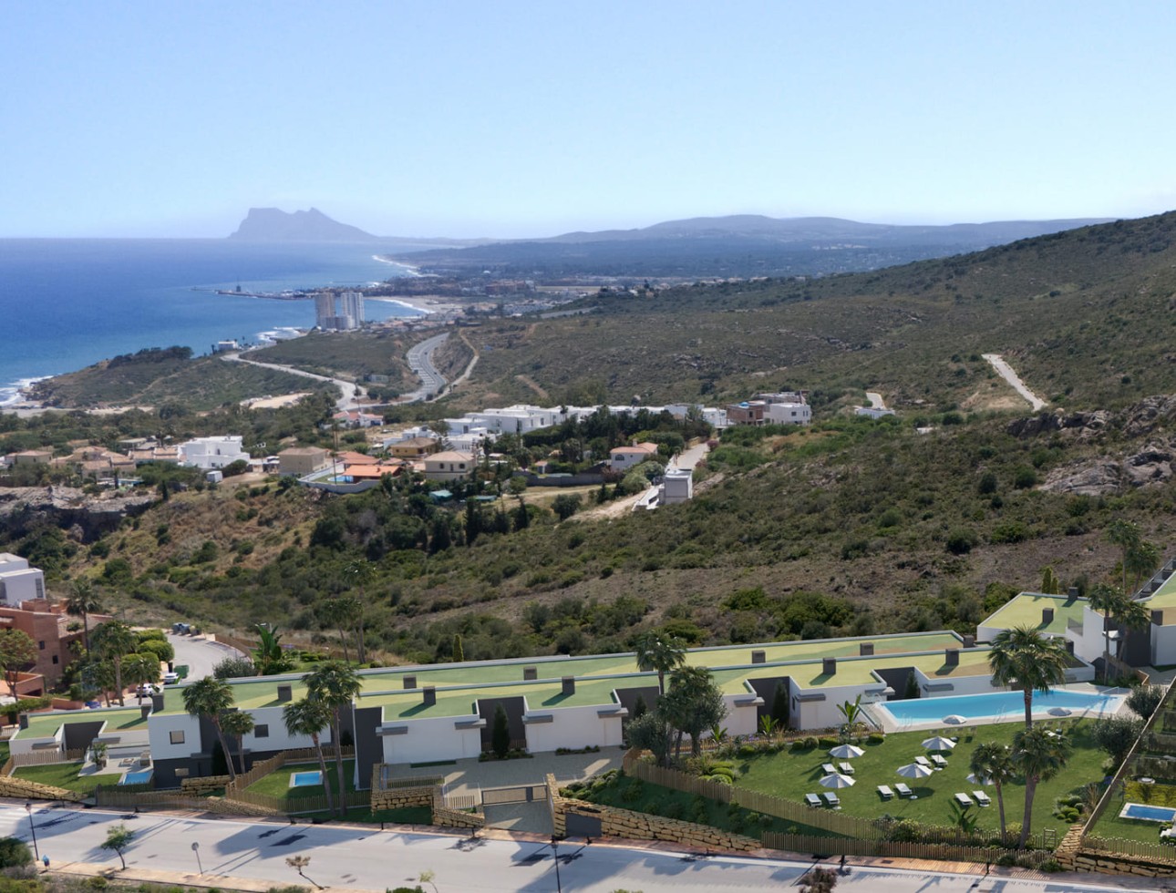 New Build - terraced - San Roque