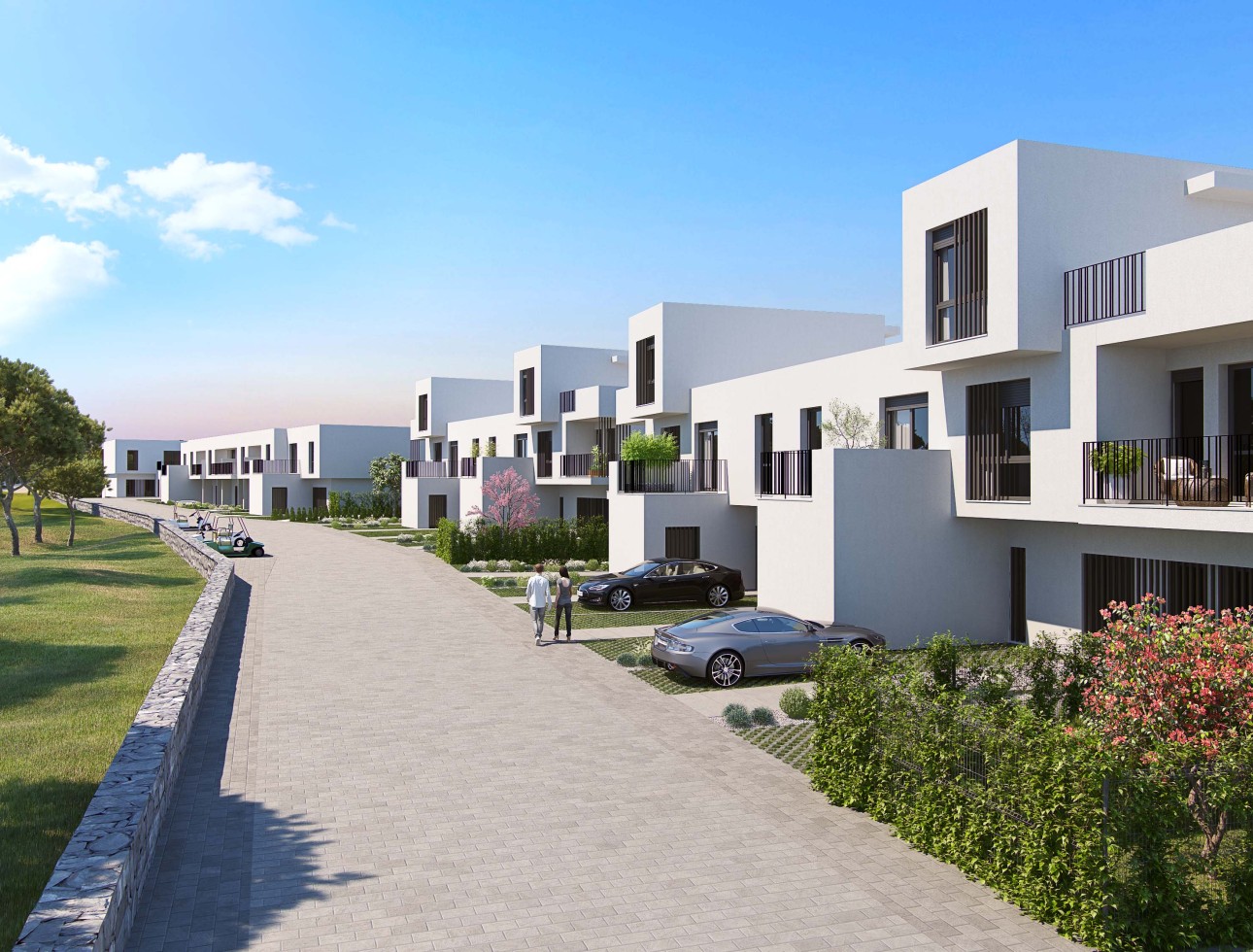 New Build - terraced - San Roque