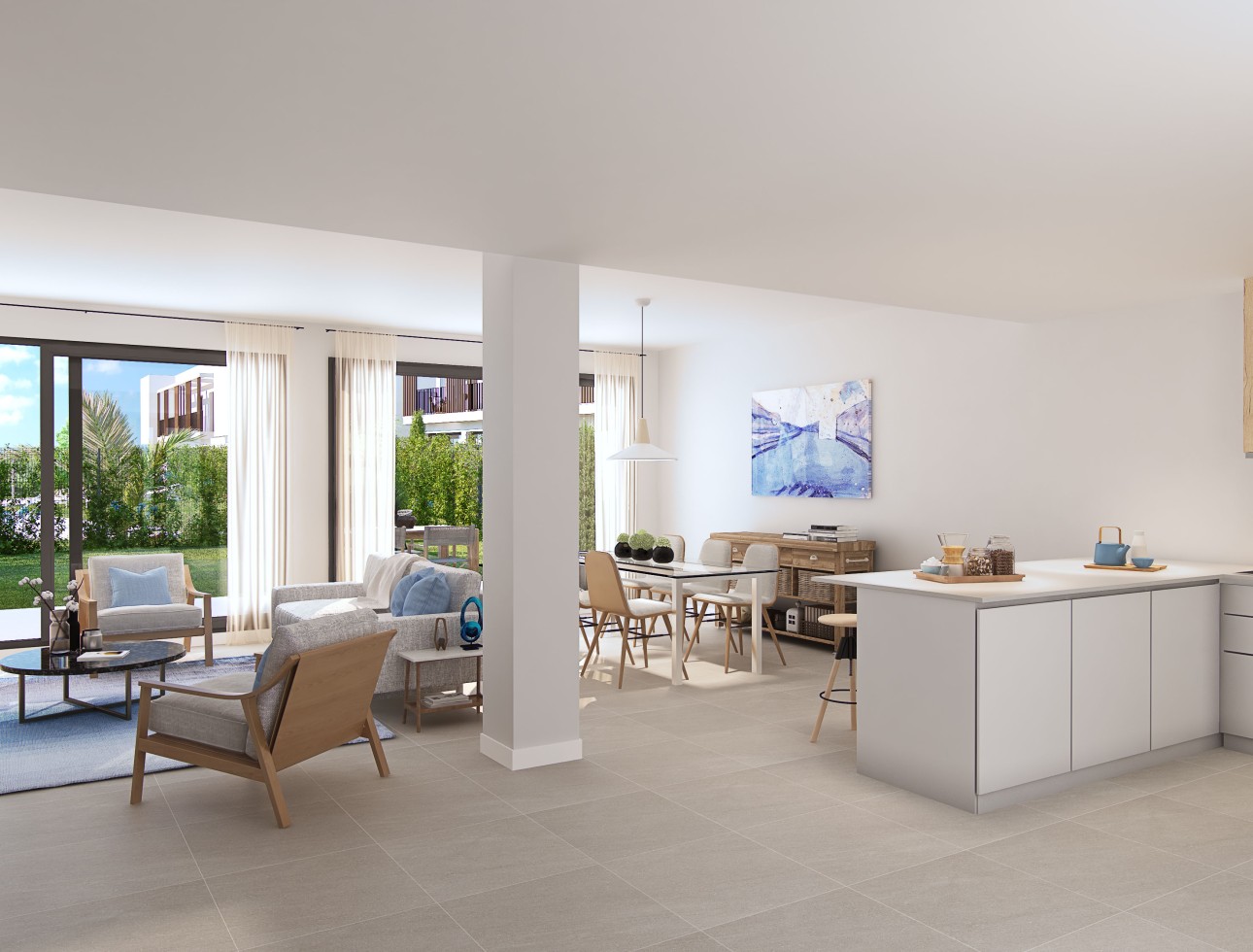 New Build - terraced - San Roque