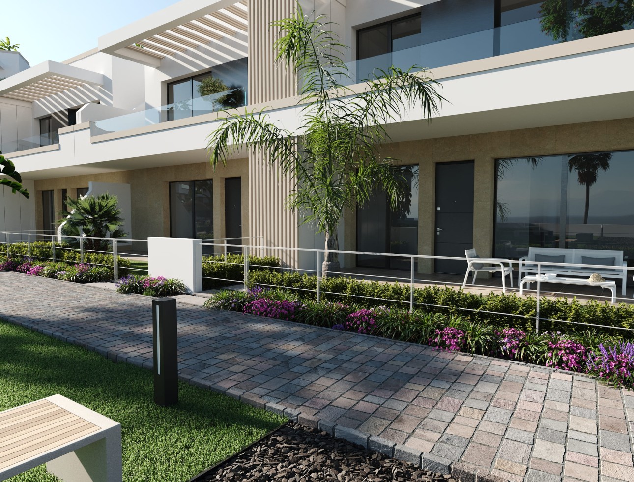 New Build - terraced - Santa Rosalía
