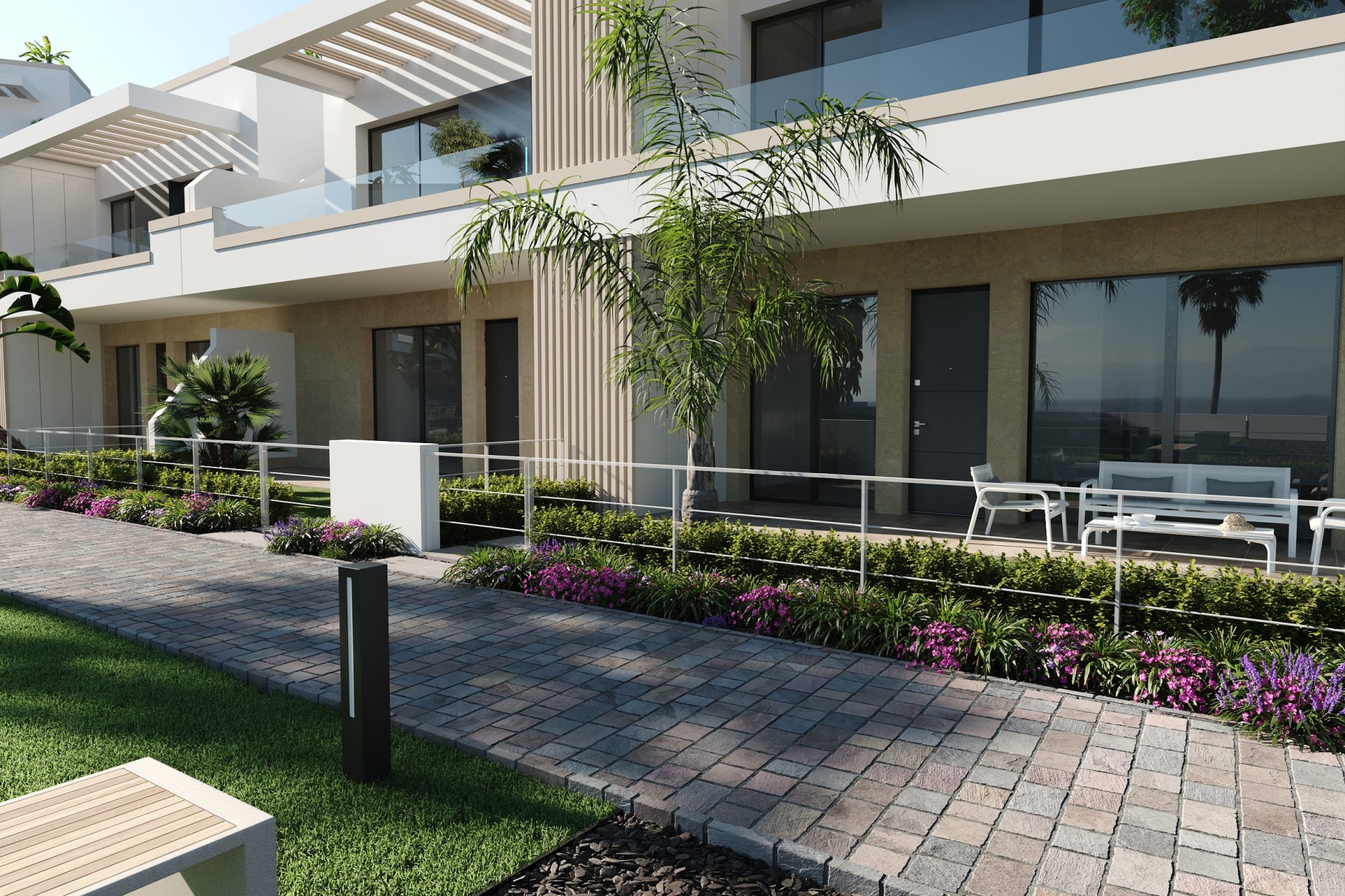 New Build - terraced - Santa Rosalía