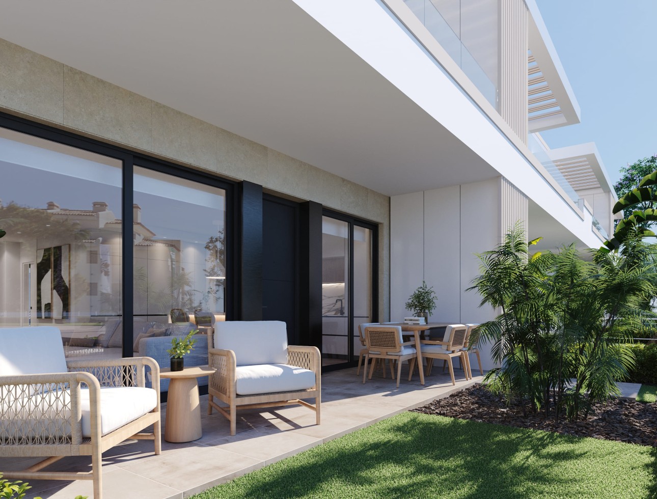 New Build - terraced - Santa Rosalía