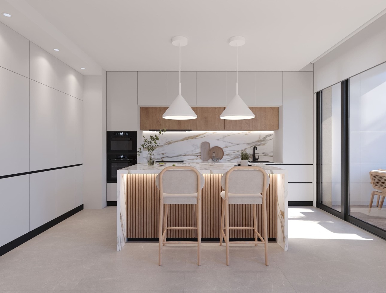 New Build - terraced - Santa Rosalía