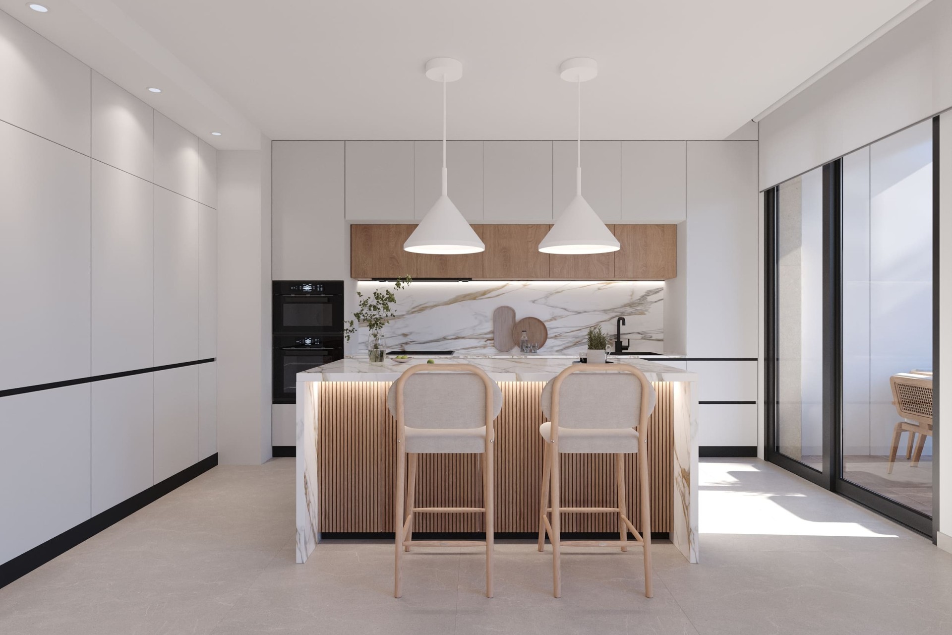 New Build - terraced - Santa Rosalía