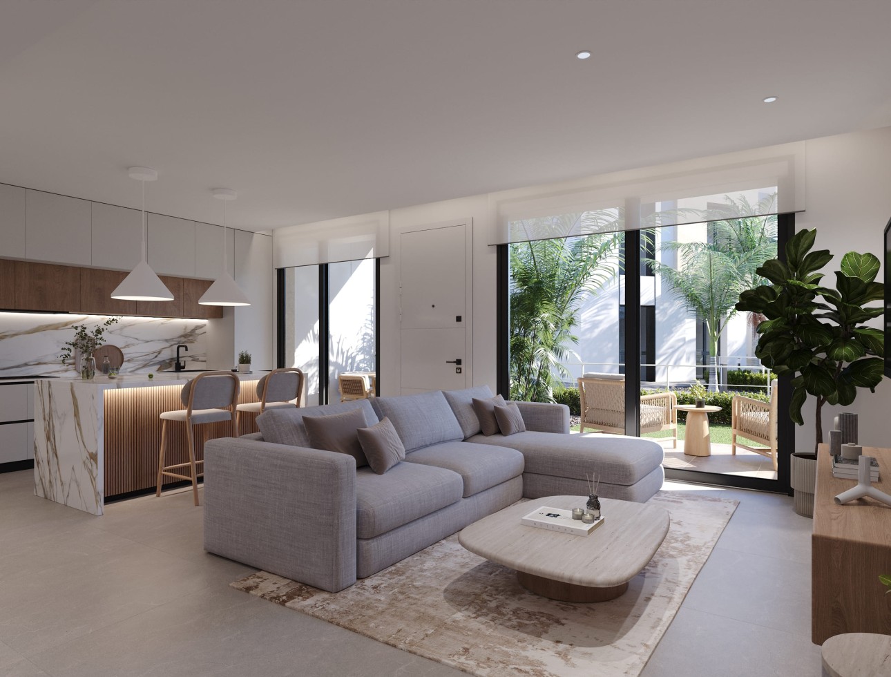 New Build - terraced - Santa Rosalía
