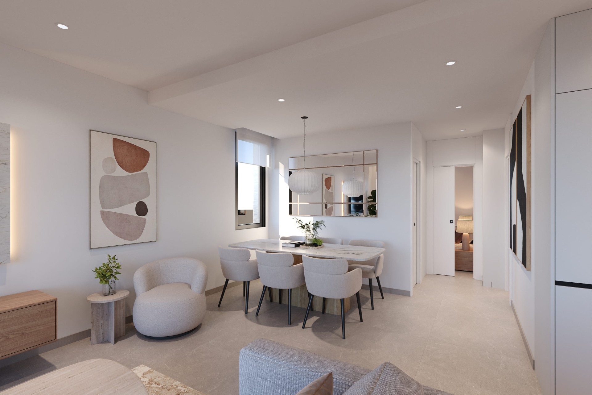 New Build - terraced - Santa Rosalía
