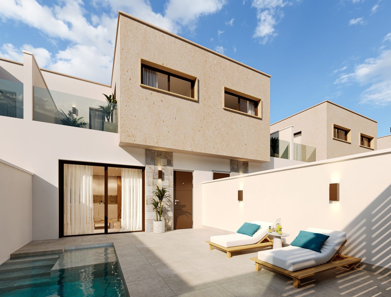 New Build - terraced - Torre-Pacheco