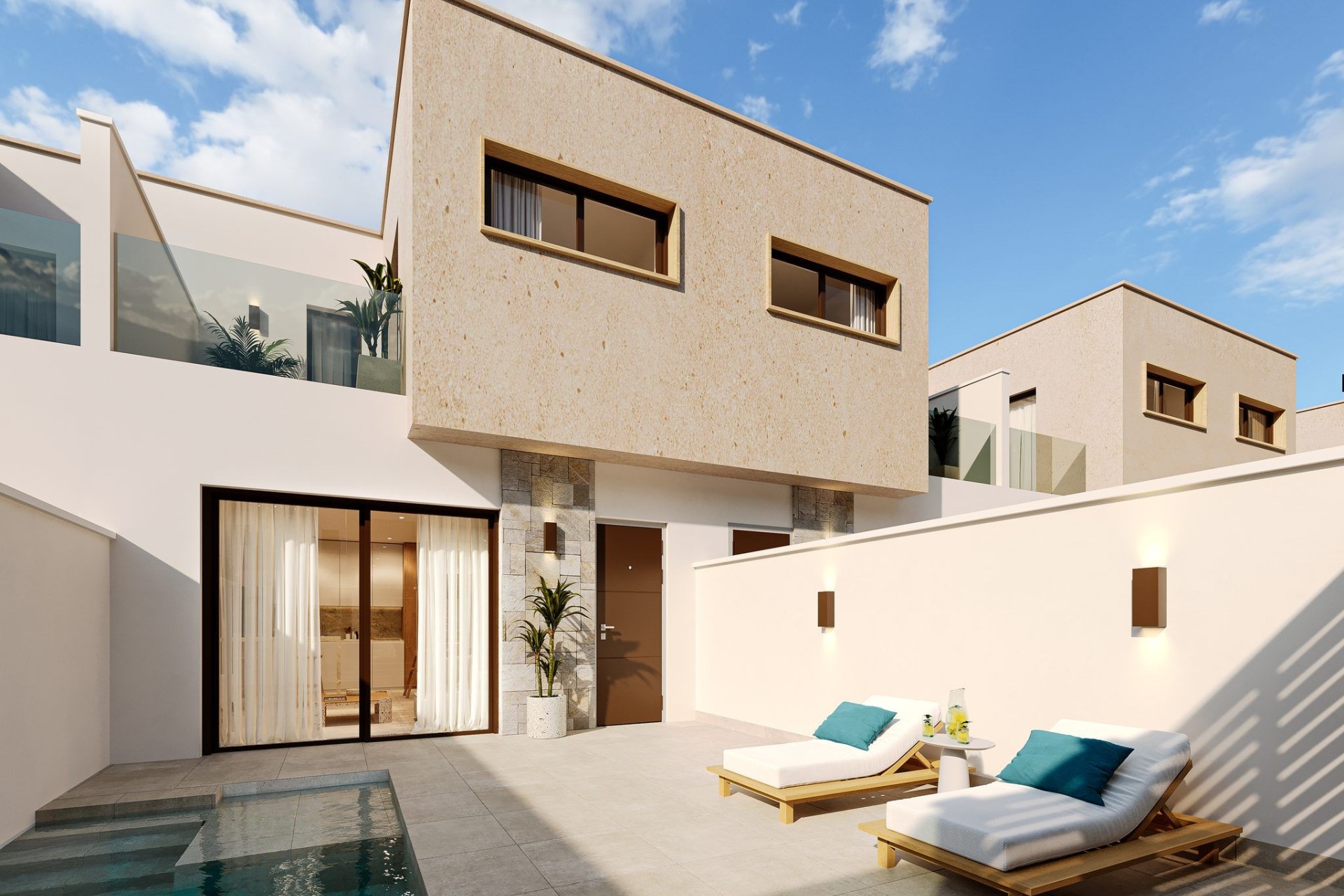 New Build - terraced - Torre-Pacheco