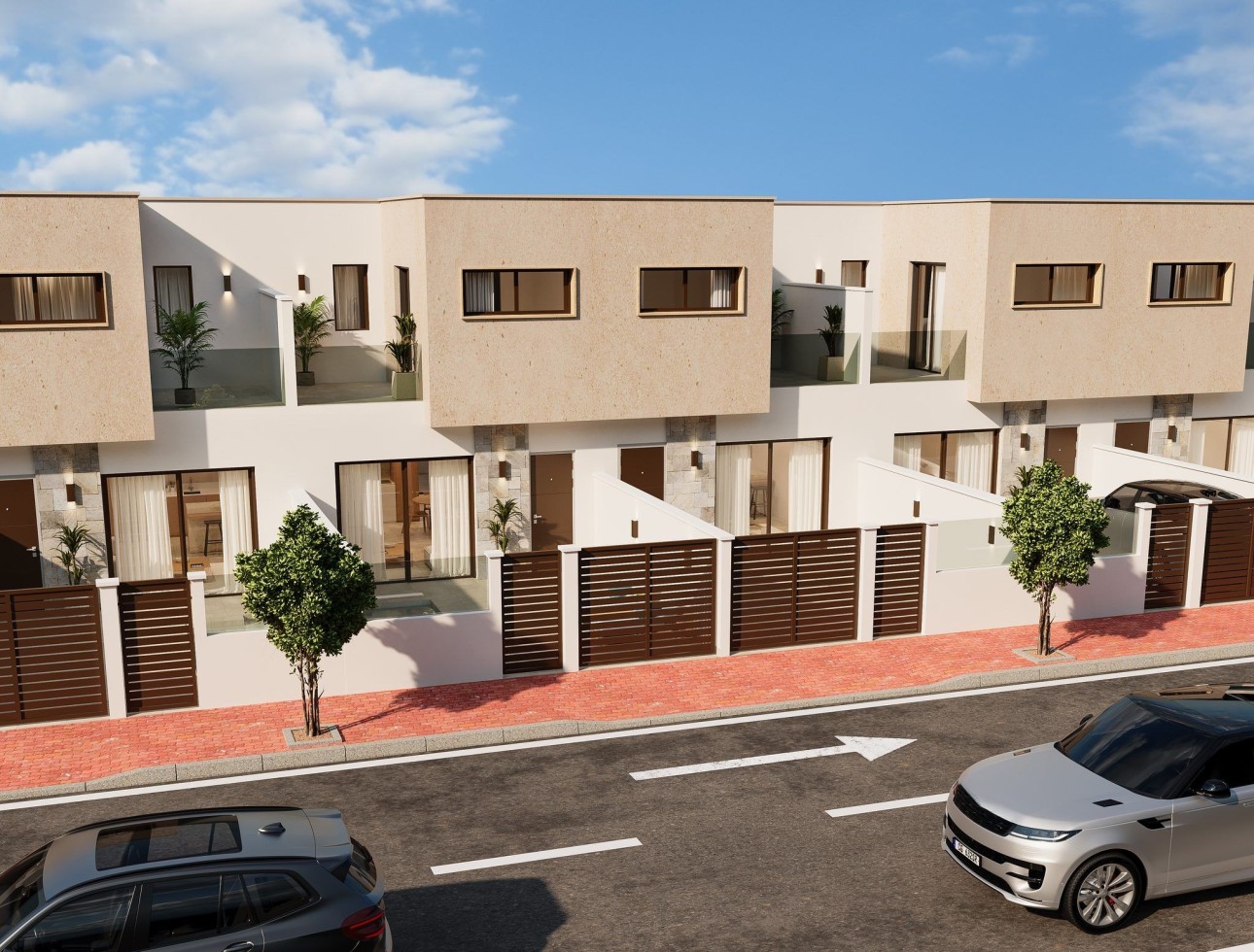 New Build - terraced - Torre-Pacheco