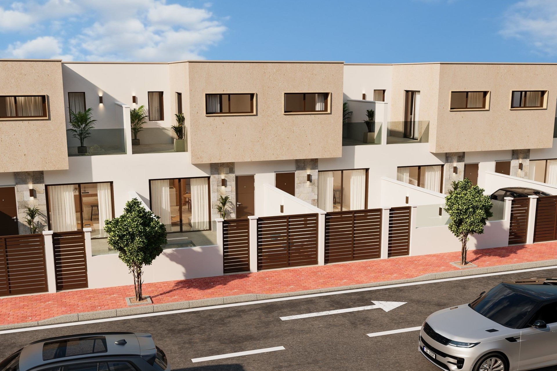 New Build - terraced - Torre-Pacheco