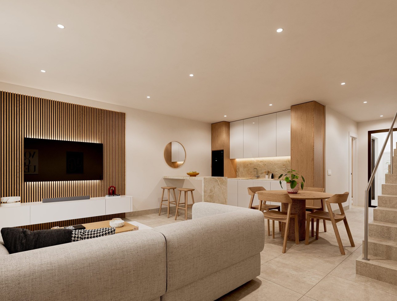 New Build - terraced - Torre-Pacheco