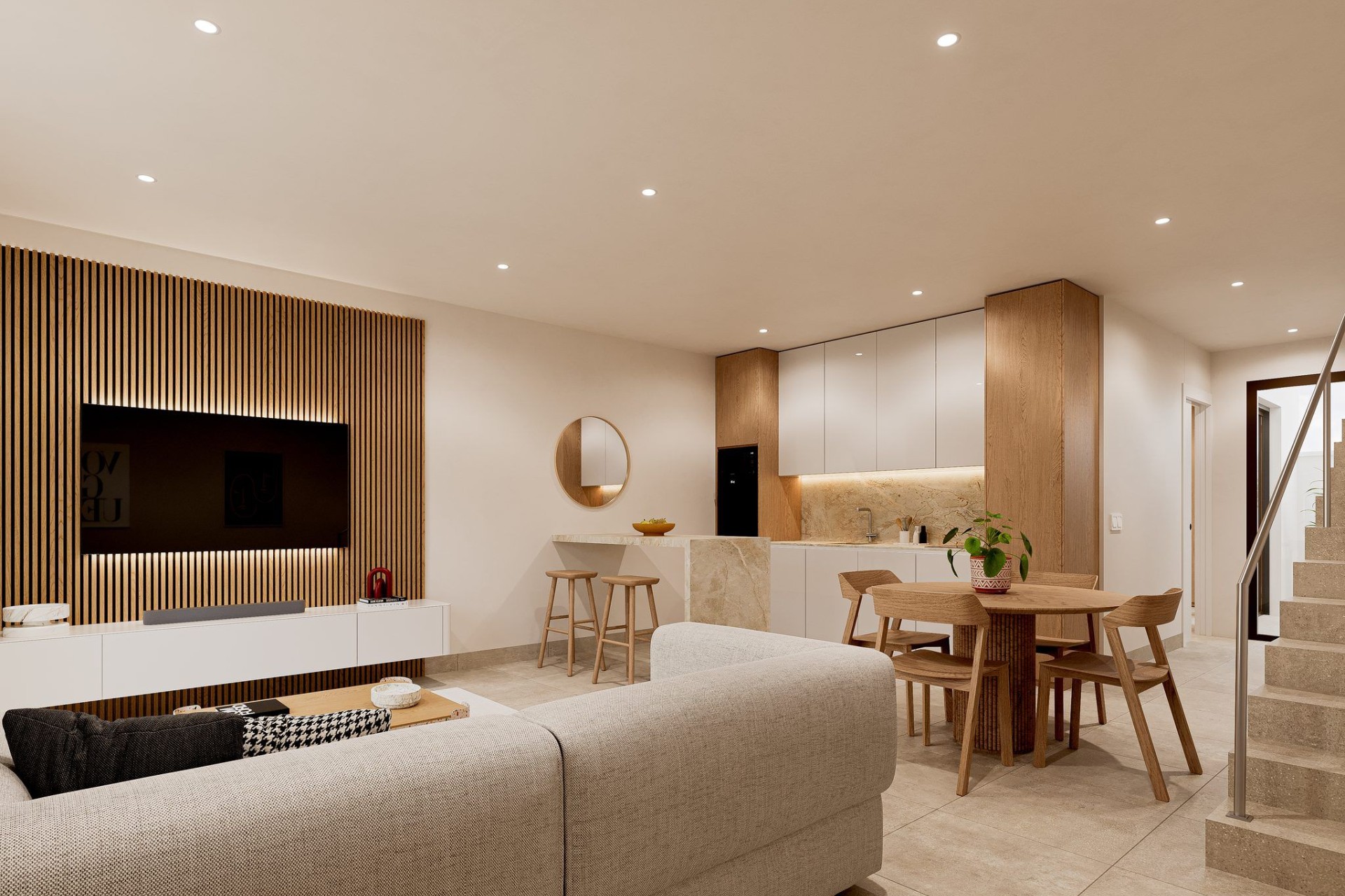 New Build - terraced - Torre-Pacheco
