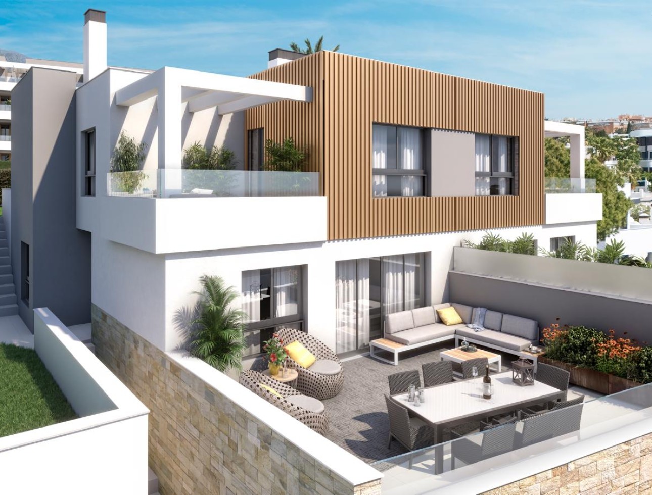 New Build - terraced - Torremolinos