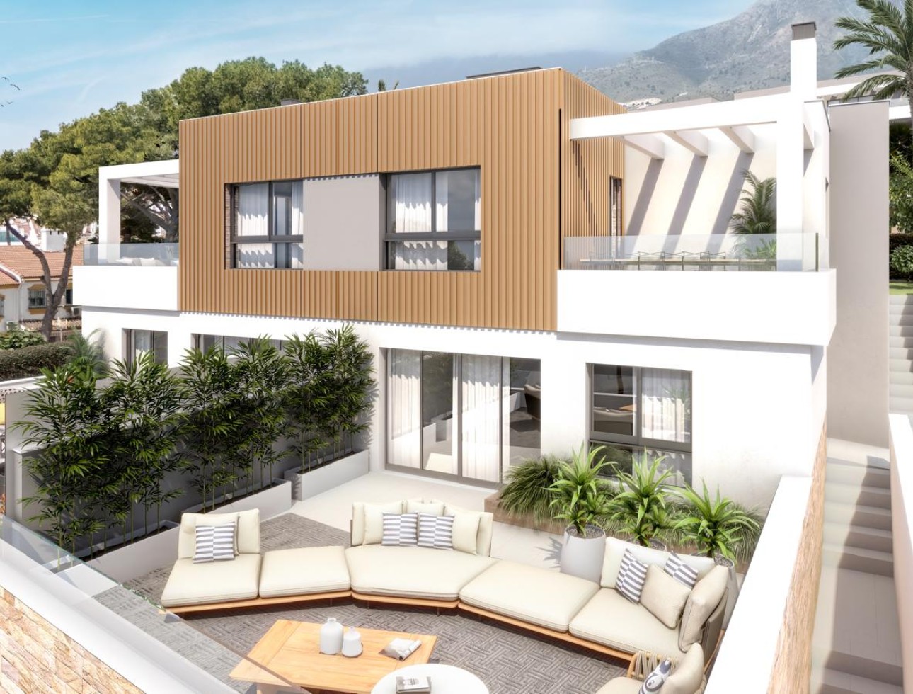 New Build - terraced - Torremolinos