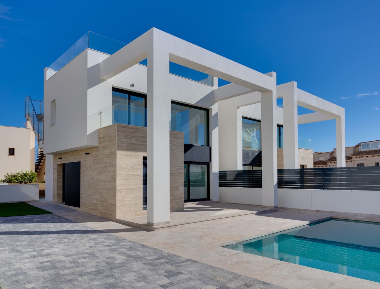 New Build - terraced - Torrevieja