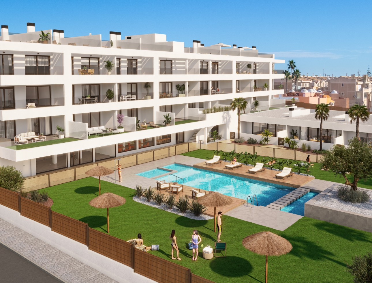 New Build - terraced - Torrevieja
