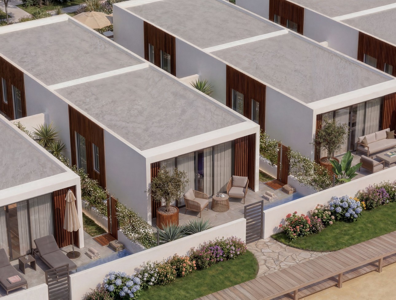 New Build - terraced - Vera
