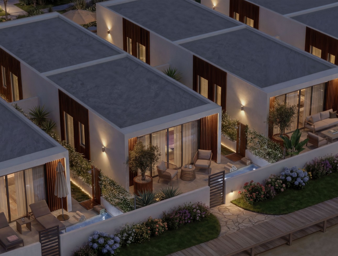 New Build - terraced - Vera