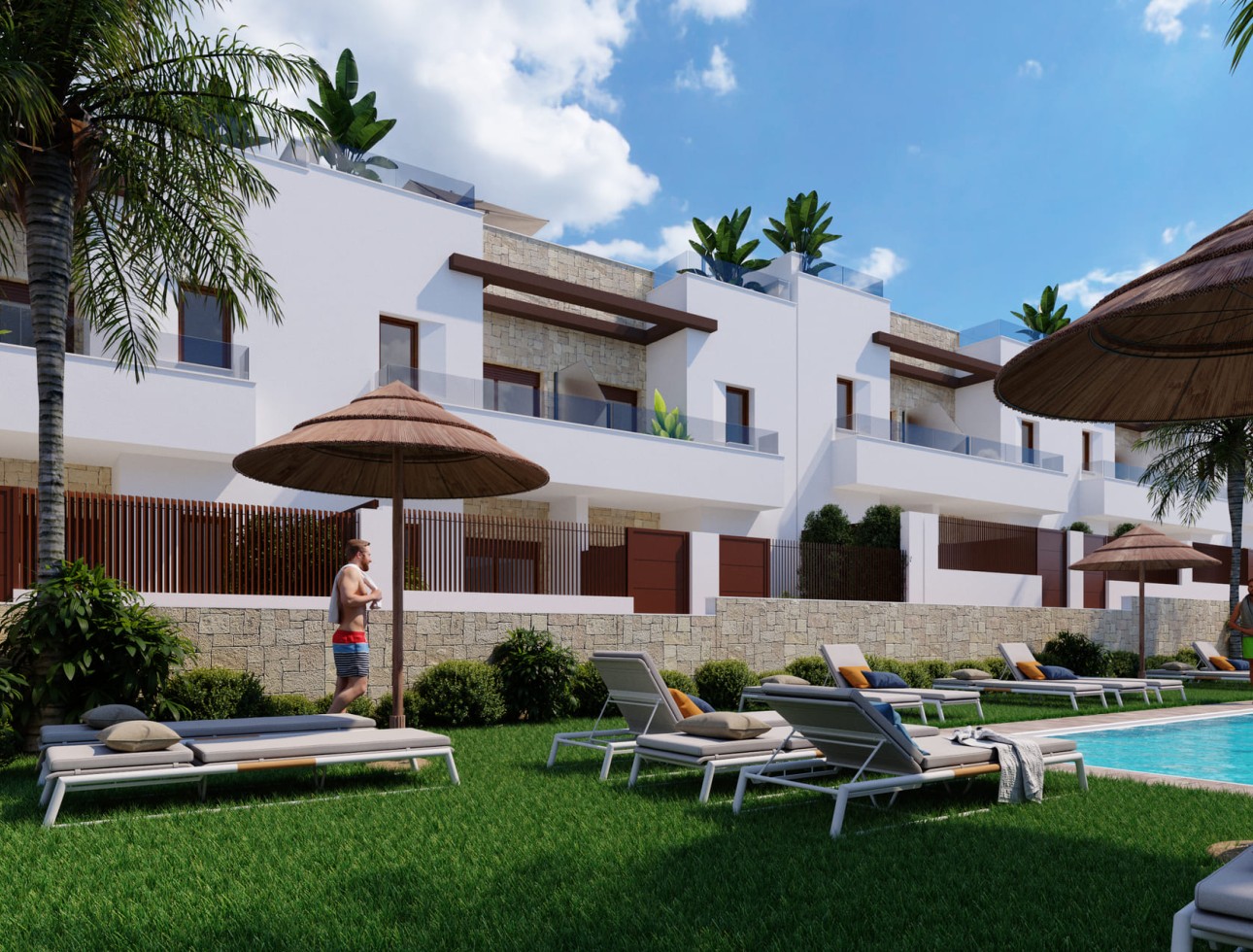 New Build - terraced - Vistabella