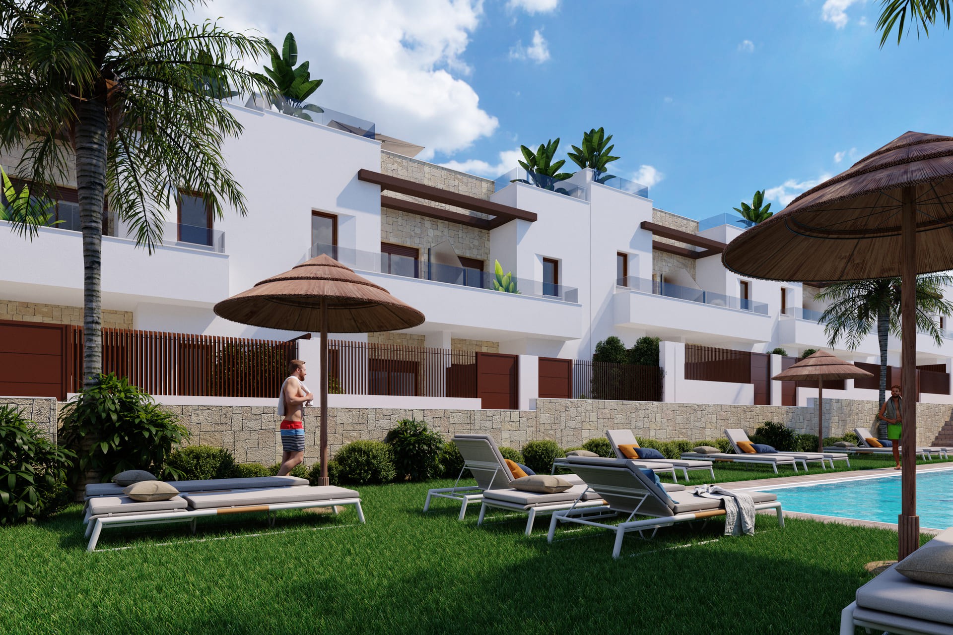New Build - terraced - Vistabella