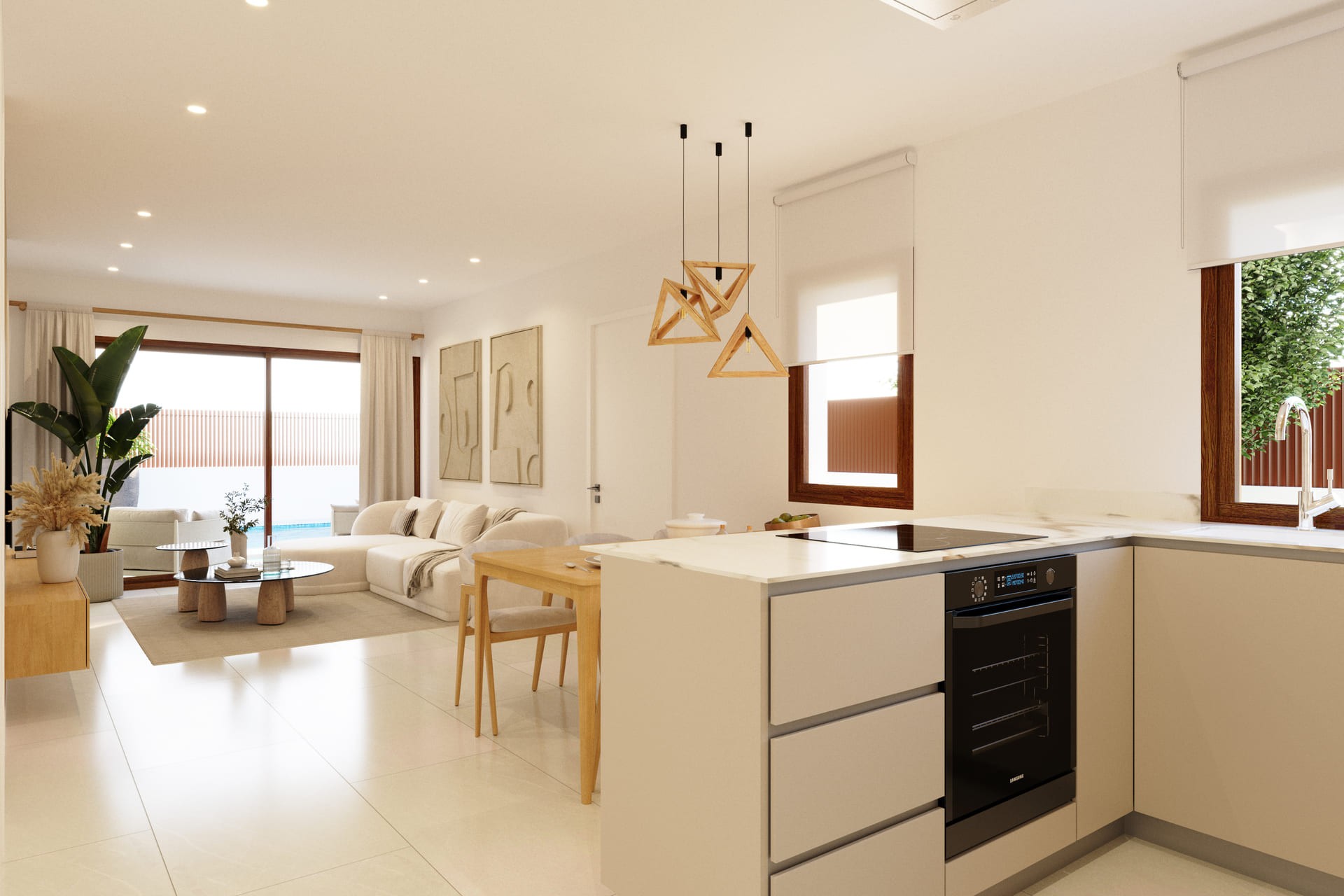 New Build - terraced - Vistabella