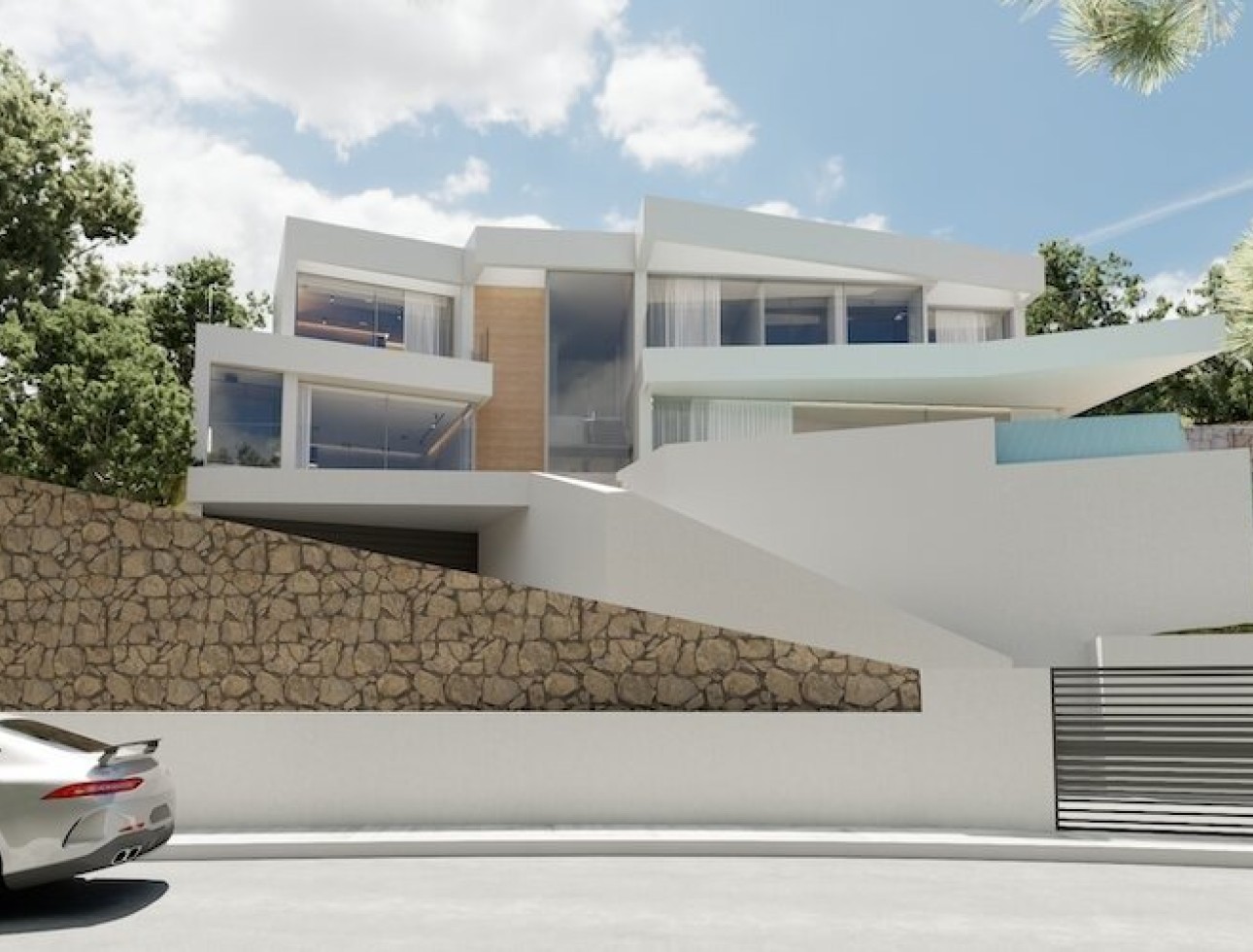 New Build - Villa - Altea