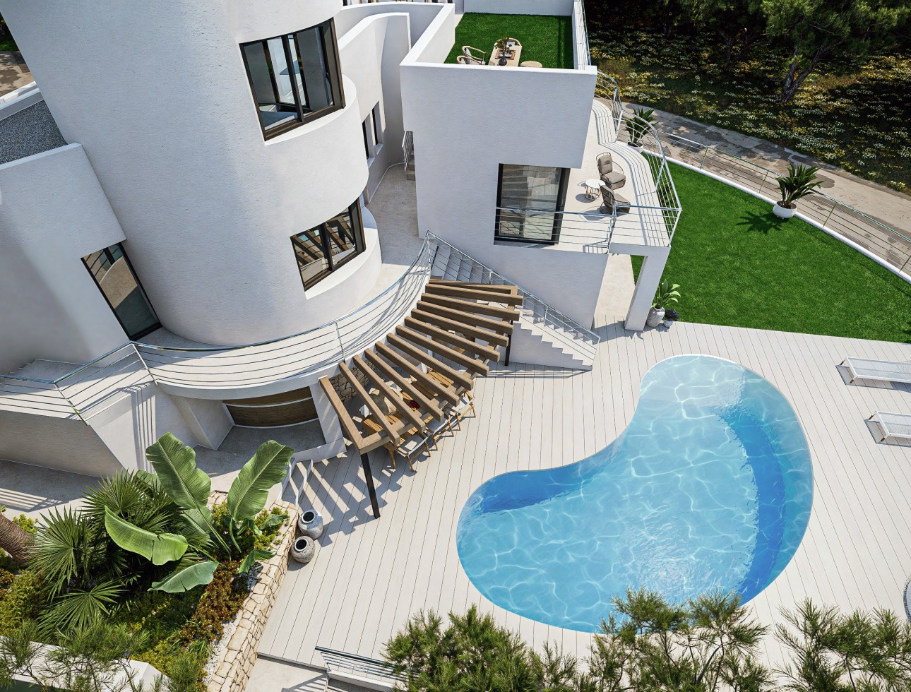 New Build - Villa - Altea