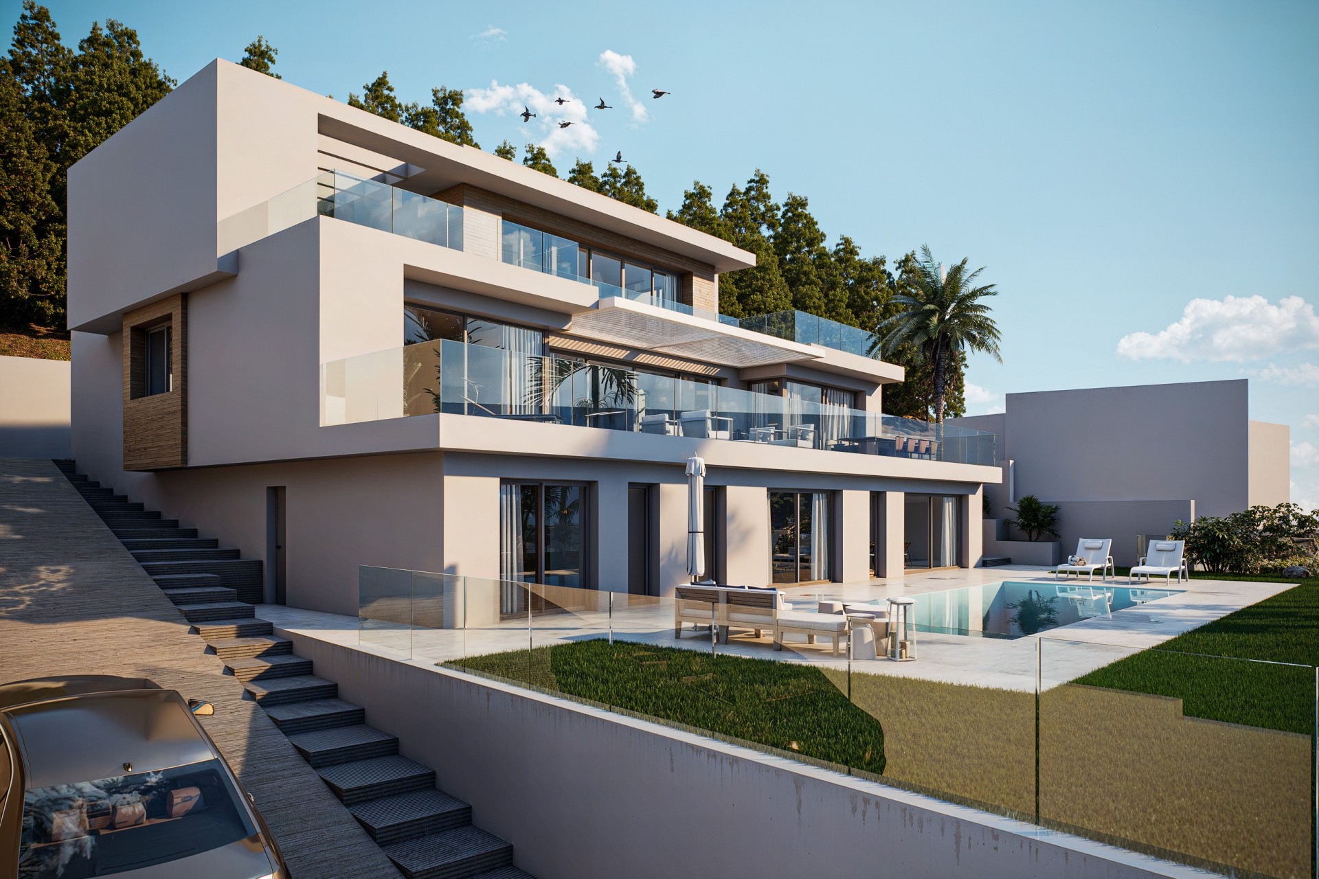 New Build - Villa - Altea