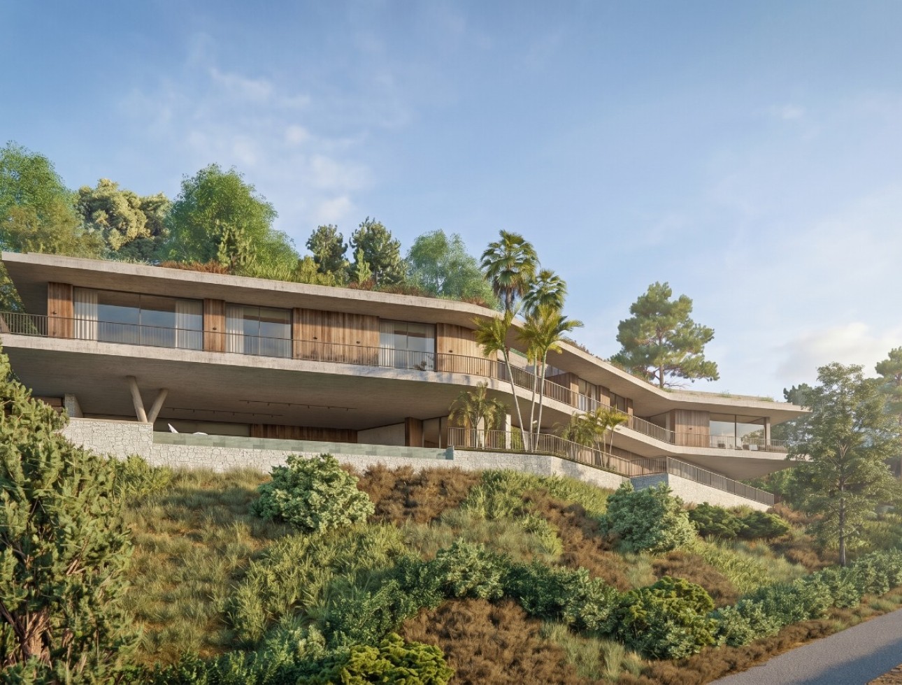 New Build - Villa - Benahavís