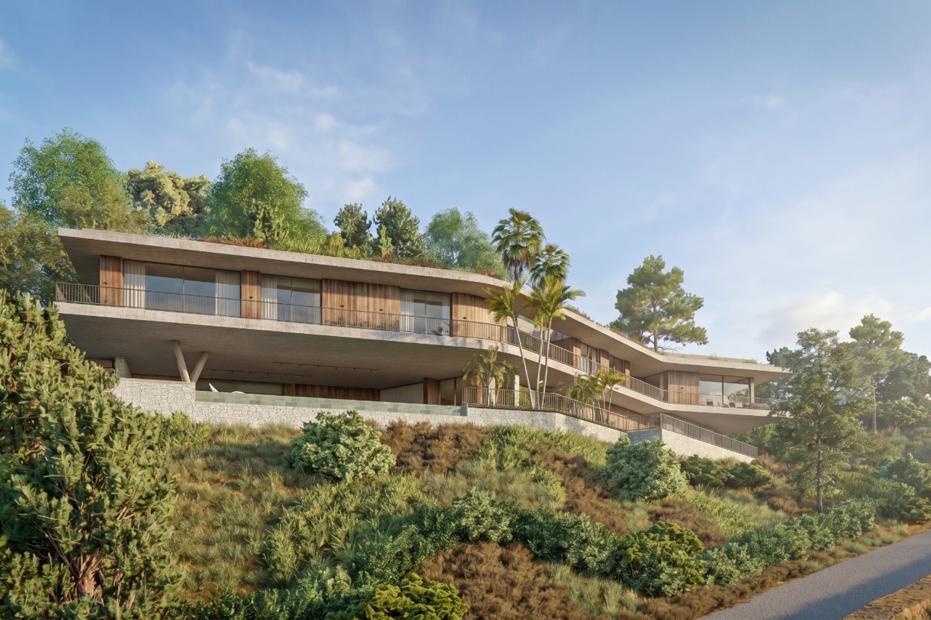 New Build - Villa - Benahavís