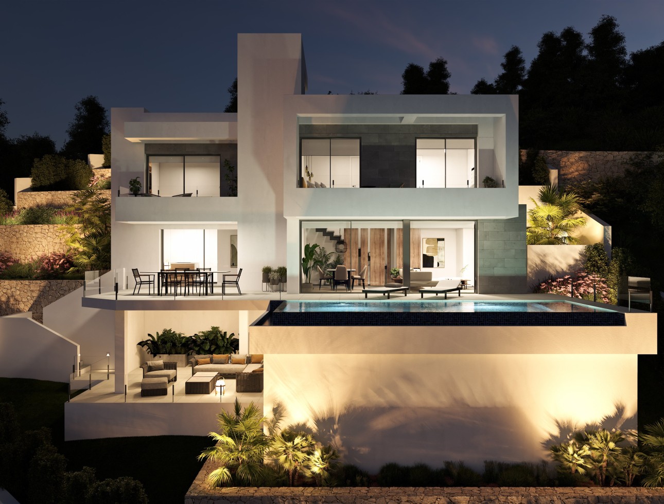 New Build - Villa - Cumbre del Sol