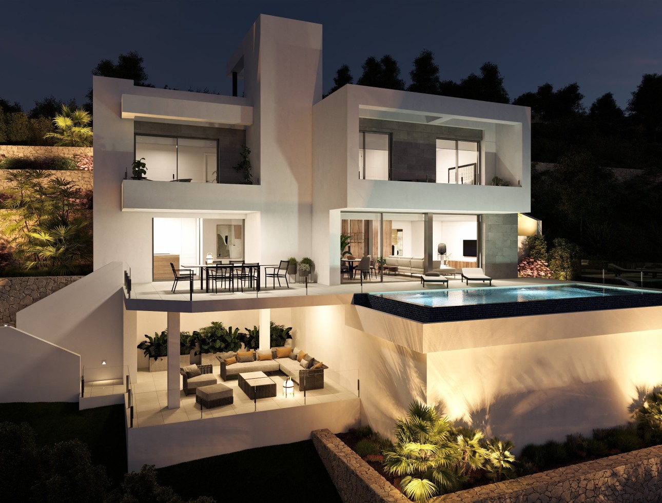 New Build - Villa - Cumbre del Sol